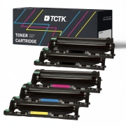 Kompatibilní náhrada za Multipack (5) Tonery Více barev Kompatibilní s Brother DCP, HL, MFC - Nahrazuje DR-221 (DR221CL-C) / DR-225 (DR225CL-C) / DR-241 (DR241CL-C)